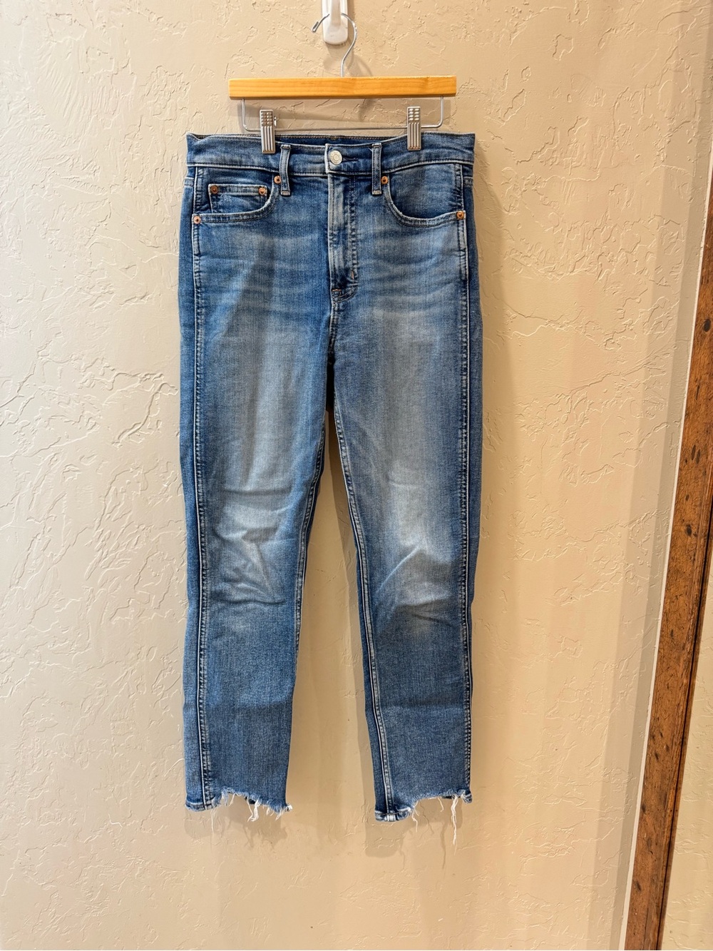 Gap Classic High-Rise Blue Jeans - Women's